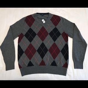 Beautiful GAP Argyle Sweater